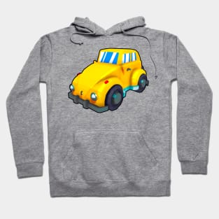 Cartoonish Car Hoodie